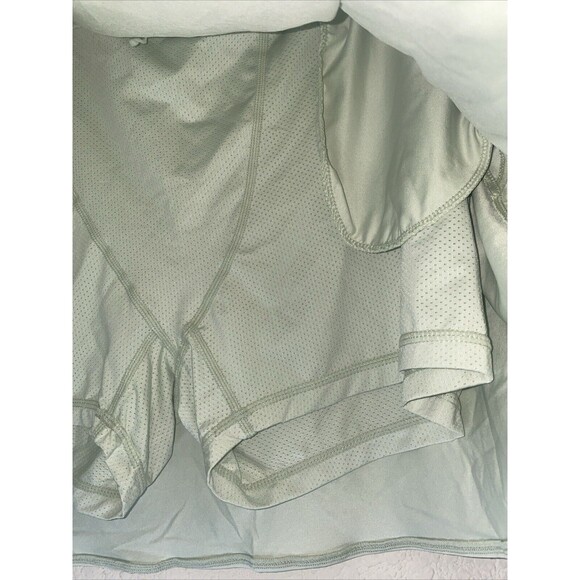 new skort Athletic Tennis Gym XXL Green Pocket Athleisure pickleball sports - Picture 3 of 7